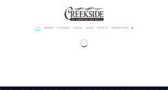 Desktop Screenshot of creeksideoffarmingtonhills.com